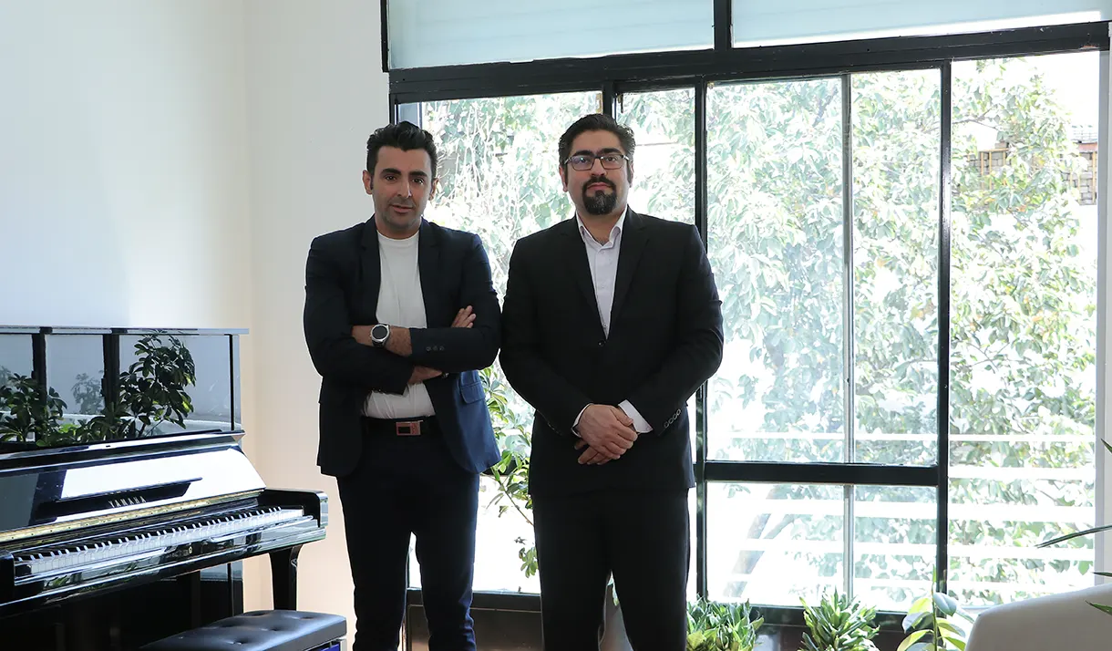 سید حمیدرضا عظیمی و رامین مجیدفر